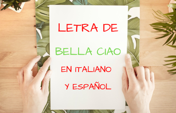 letra de Bella Ciao