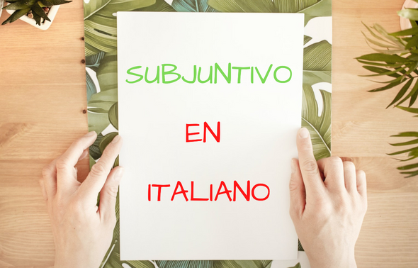 subjuntivo en italiano