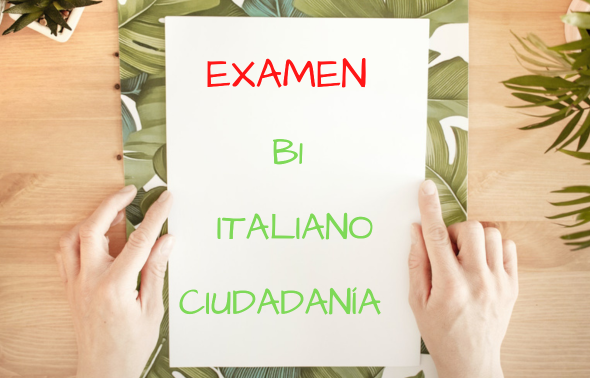 examen B1 italiano ciudadanía